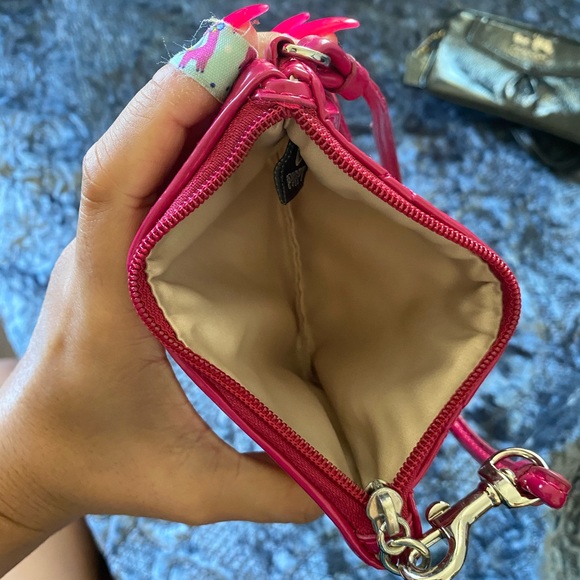 COACH wristlet - Picture 2 of 2
